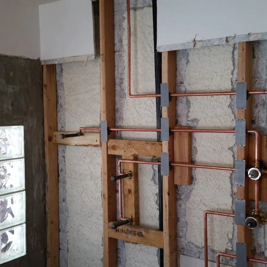 Copper pipe installation for Repiping in Beeville