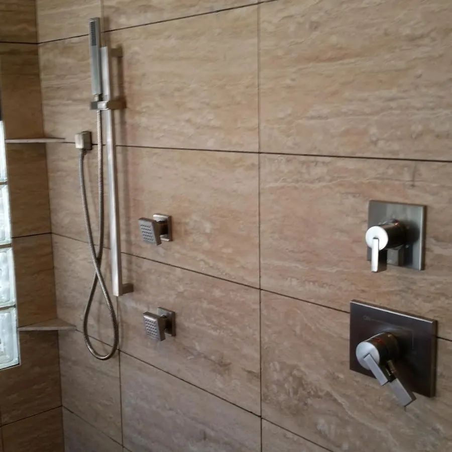 Shower fixture installation for Water Heater Installation in Beeville